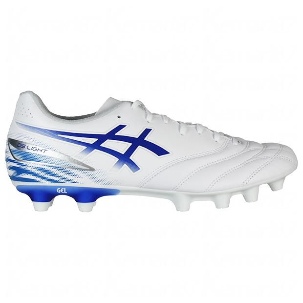ASICS（アシックス） DSライト アドバンス ホワイト×アシックスブルー