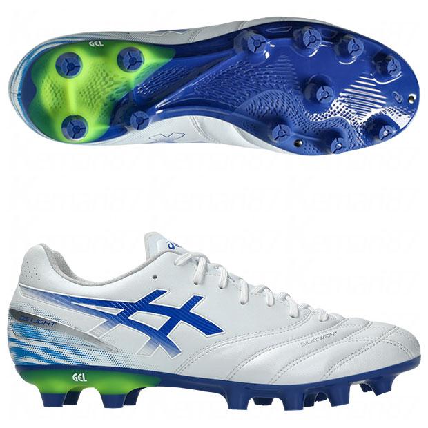 ASICS（アシックス） DSライト プロ ホワイト×アシックスブルー