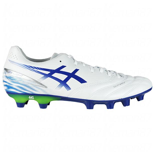 ASICS（アシックス） 爆買!! DSライト プロ ホワイト×アシックスブルー