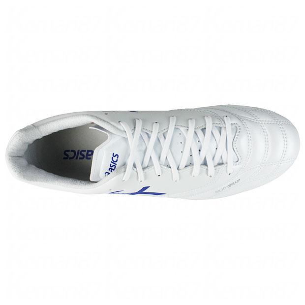 ASICS（アシックス） DSライト プロ ホワイト×アシックスブルー