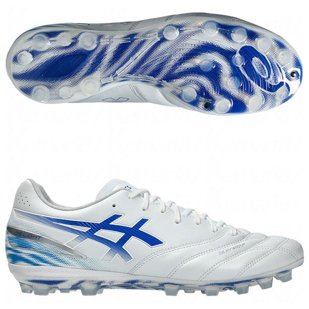 ASICS（アシックス） DSライト プロ AG ホワイト×アシックスブルー