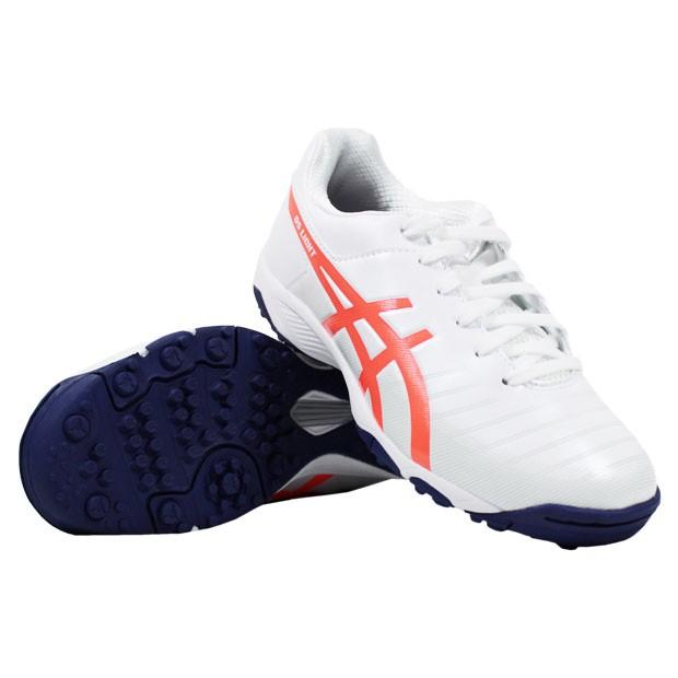ASICS（アシックス） ジュニア DSライト 3 Jr TF ホワイト×フラッシュ