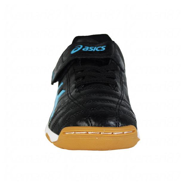 ジュニア ジュニオーレ 5 IN　ブラック×アクアリウム　【asics|アシックス】ジュニアフットサルシューズ1104a010-005｜kemari87｜06