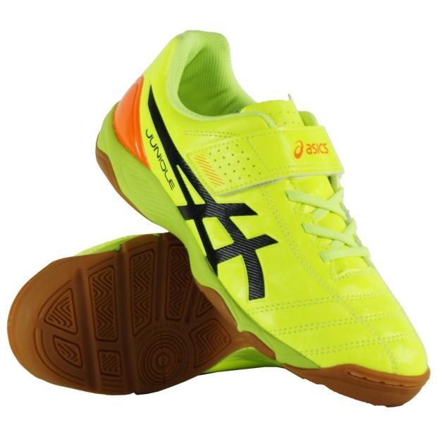 【新品タグ付き】asics ジュニオーレ　イエロー　　21.5 cm JUNIOLE 6 TF | SAFETY YELLOW/AQUARIUM | キッズ サッカー