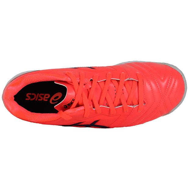 ジュニア ULTREZZA AI GS TF　フラッシュコーラル×ピーコート　【asics|アシックス】サッカージュニアトレーニングシューズ1104a｜kemari87｜04