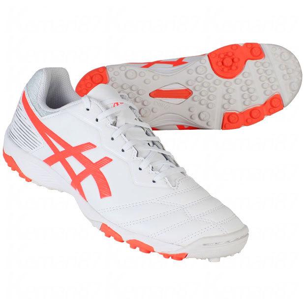 ASICS（アシックス） ジュニア DSライト JR GS TF ホワイト×フラッシュ