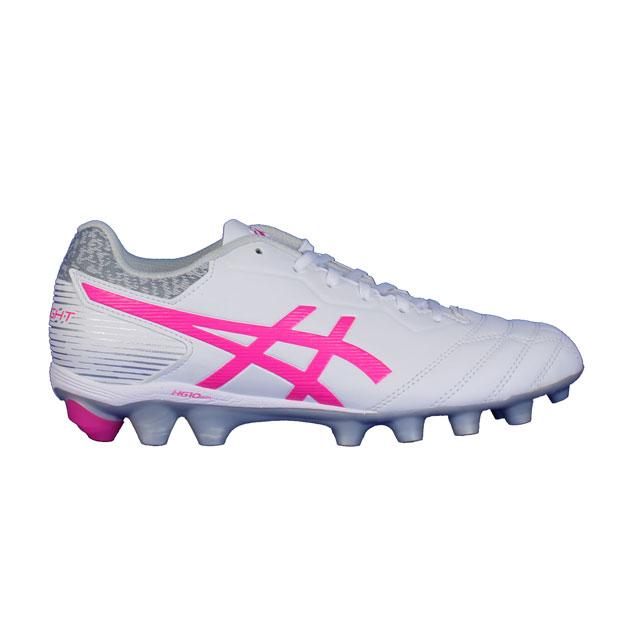 ASICS ジュニア DSライト JR GS ホワイト×ピンクグロウ 【asics