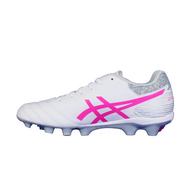 ASICS ジュニア DSライト JR GS ホワイト×ピンクグロウ 【asics