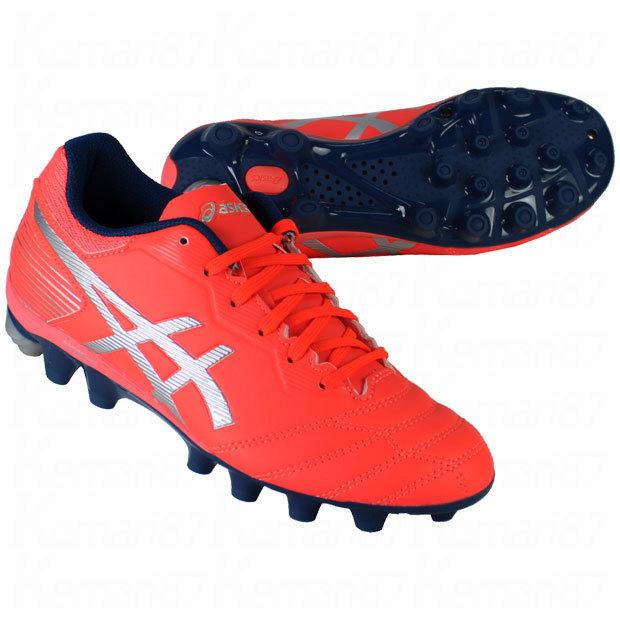 ジュニア Dsライト Jr Gs フラッシュコーラル ピュアシルバー Asics アシックス サッカージュニアスパイク1104a019 701