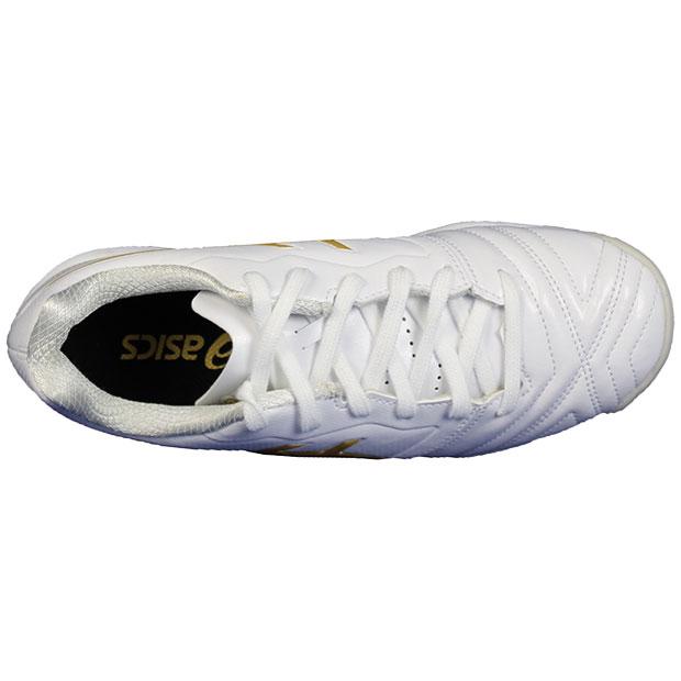 ASICS（アシックス） ジュニア ULTREZZA GS TF ホワイト×ゴールド