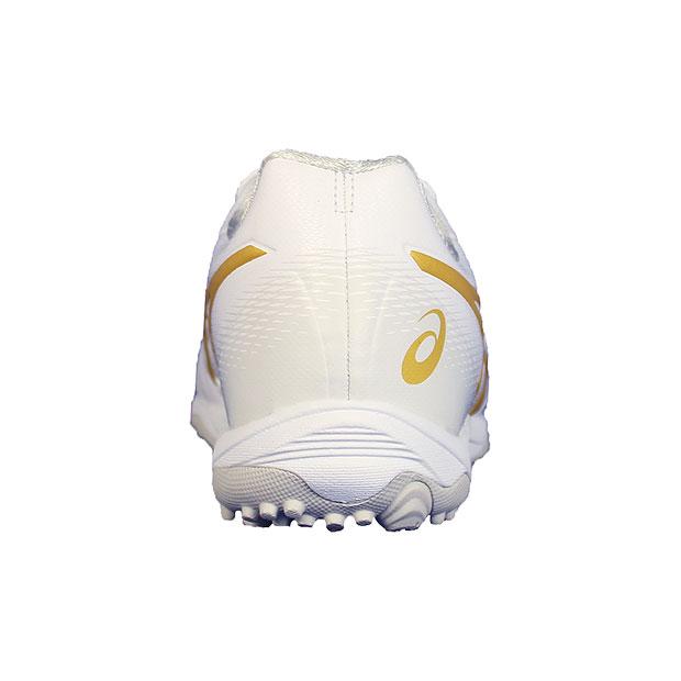 ASICS（アシックス） ジュニア ULTREZZA GS TF ホワイト×ゴールド