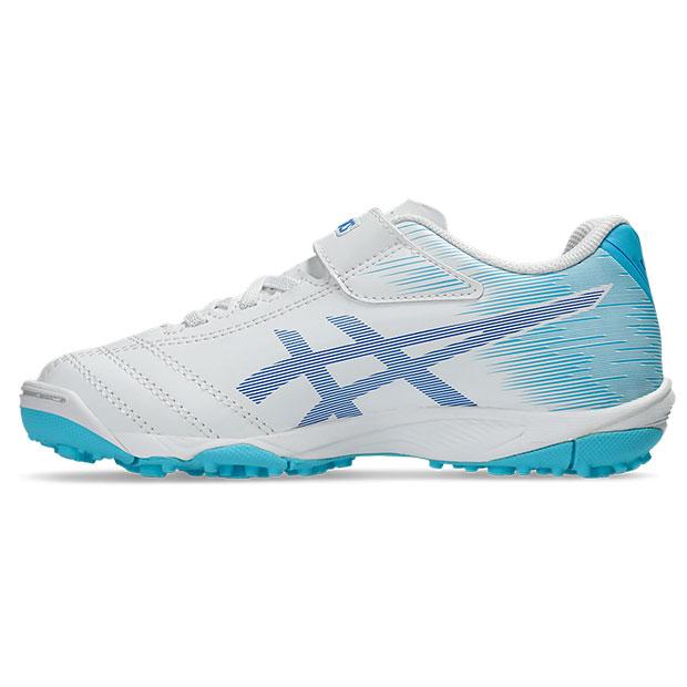 ジュニア ジュニオーレ 6 TF　ホワイト×アクアリウム　【asics|アシックス】サッカージュニアトレーニングシューズ1104a045-106｜kemari87｜03