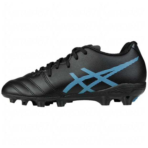 asics ブラック スパイクシューズ ASICS ジュニア DSライト JR GS ブラック×アクアリウム 【asics
