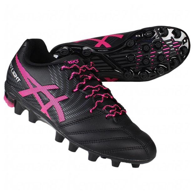 ASICS（アシックス） 爆買!! ジュニア DSライト JR GS ブラック×ピンク