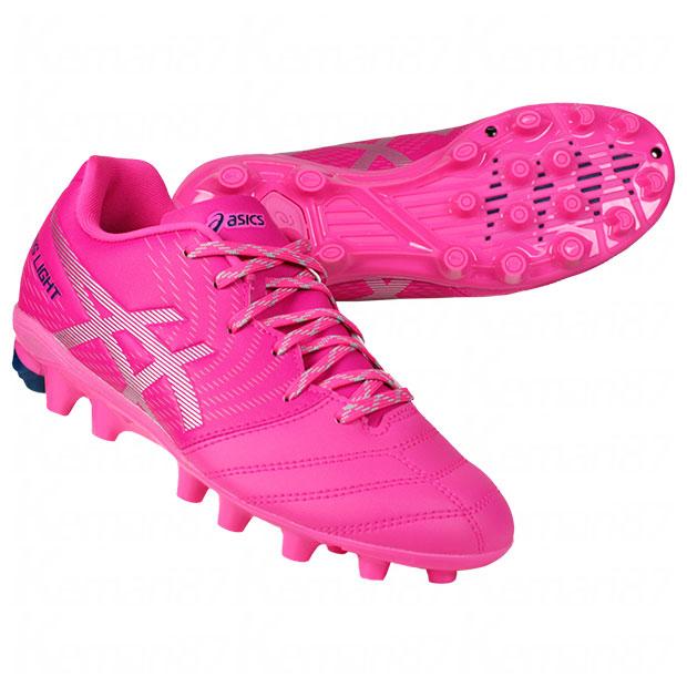 ASICS ジュニア DSライト JR GS ピンクグロー×ピュアシルバー