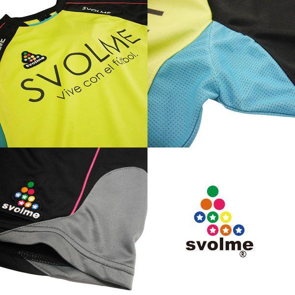 SVOLME 七分袖プラシャツ上下セット 【SVOLME|スボルメ