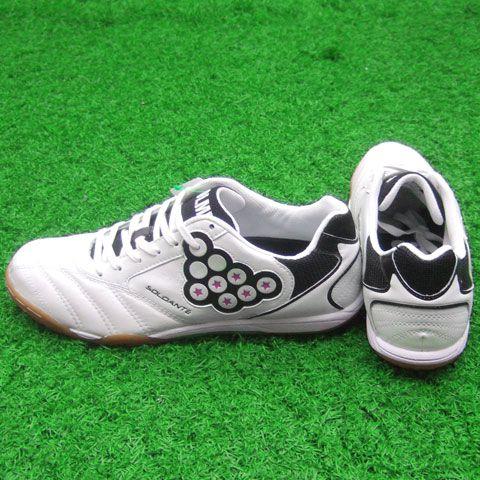 svolme フットサルサッカーシューズ ホワイト/ブラック SVOLME（スボルメ） SOLDANTE (インドア&ターフ) ホワイト 【SVOLME