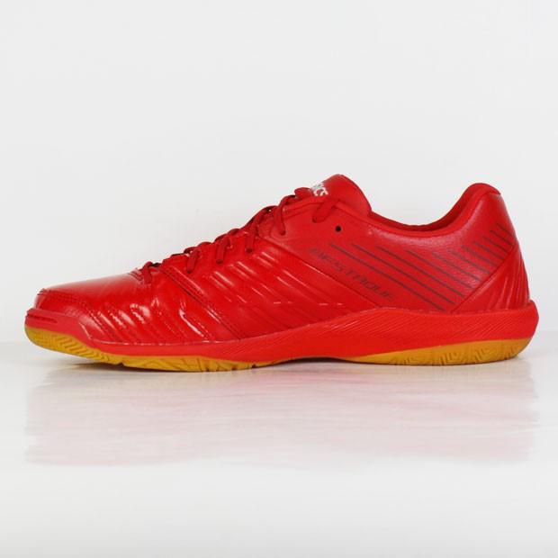 ASICS（アシックス） デスタッキ FF クラシックレッド×ピュアシルバー