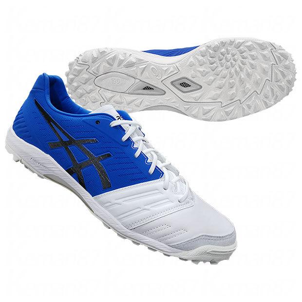 ASICS（アシックス） デスタッキ FF 2 TF ホワイト×ブルー 【asics