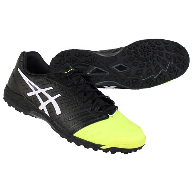 ASICS（アシックス） デスタッキ FF 2 TF セーフティイエロー×ブラック