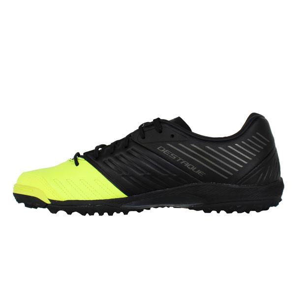 ASICS（アシックス） デスタッキ FF 2 TF セーフティイエロー×ブラック