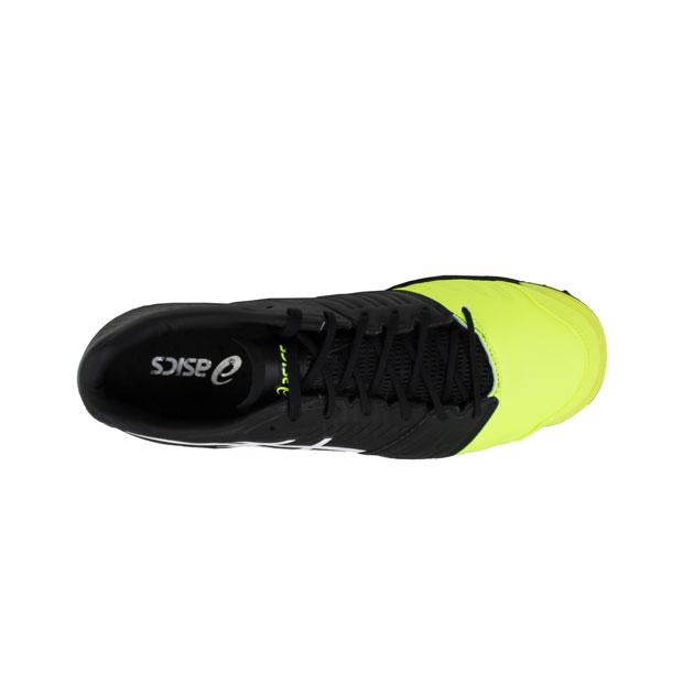 ASICS（アシックス） デスタッキ FF 2 TF セーフティイエロー×ブラック