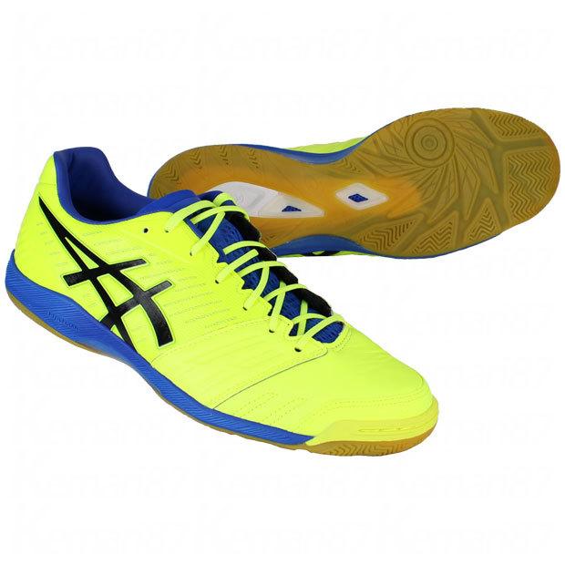 値下げ可！ASICS フットサルシューズ DESTAQUE FF 2 イエロー DESTAQUE FF 2 アシックス(asics) フットサルシューズ