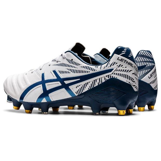 リーサルティグレオール FF ハイブリッド ホワイト×マコブルー 【asics リーサルティグレオール FF ハイブリッド ホワイト×マコブルー 【asics