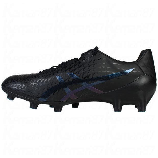 ASICS（アシックス） メナス 4 ブラック×プリズムブルー 【asics