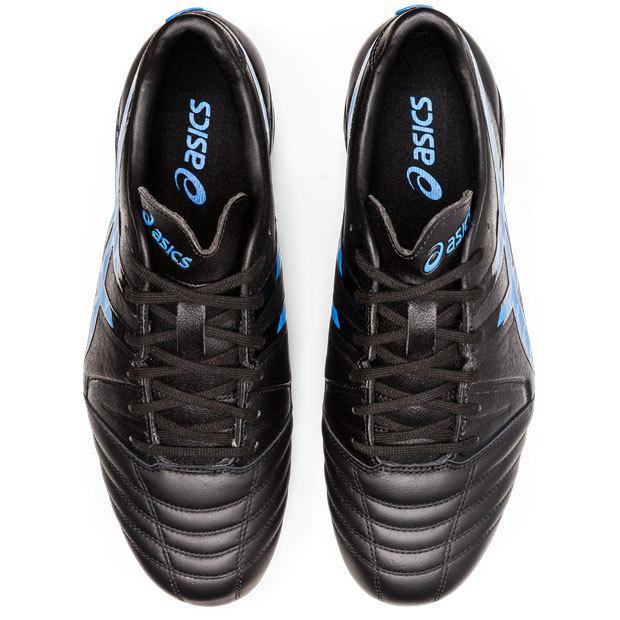 ASICS ラグビーシューズ ブラック/ブルー ASICS（アシックス） ゲルリーサル タイト ファイブ ブラック