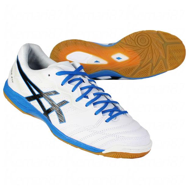 ASICS（アシックス） デスタッキ K FF ホワイト×ブラック 【asics