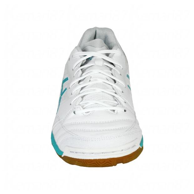 A*＋様 ASICS デスタッキ K FF ホワイト/シーグラス ASICS デスタッキ K FF ホワイト×シーグラス 【asics|アシックス