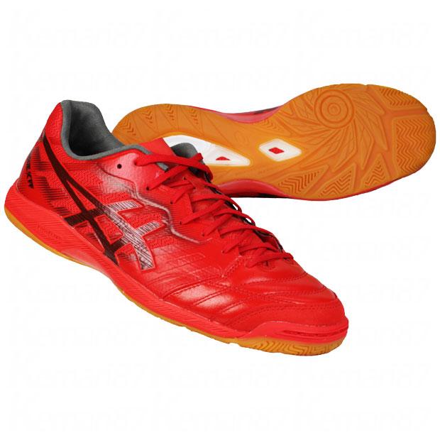 [アシックス] フットサルシューズ DESTAQUE K FF TF メンズ 600(クラシックレッド/ビートジュース) 29.0 cm 2E ASICS（アシックス） デスタッキ K FF クラシックレッド×ビート