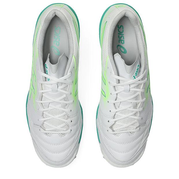 ASICS（アシックス） デスタッキ K FF TF ホワイト×イルミネート
