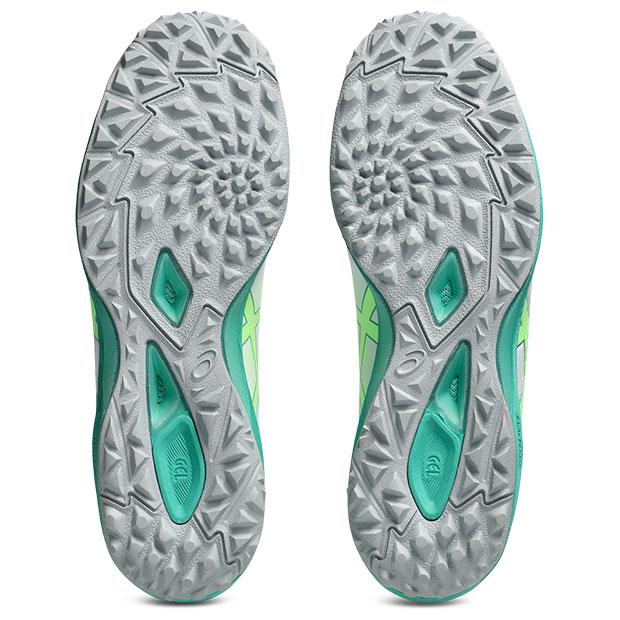 ASICS（アシックス） デスタッキ K FF TF ホワイト×イルミネート