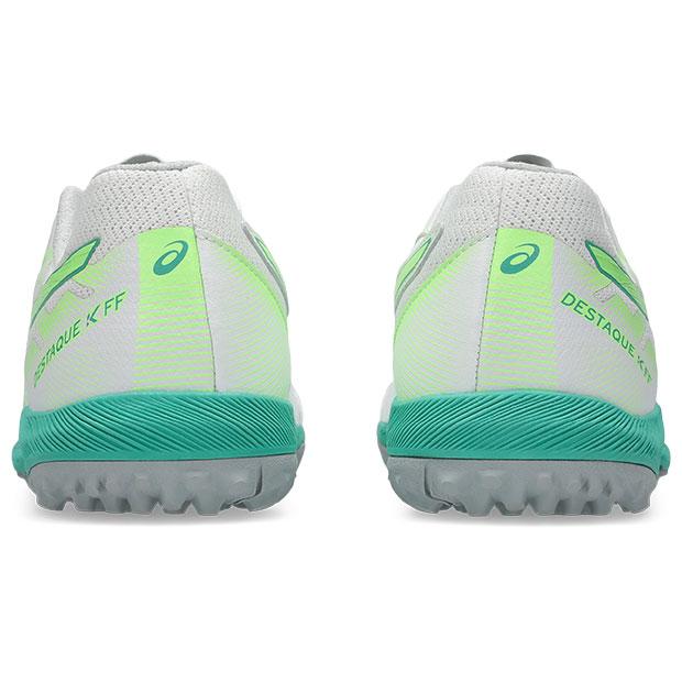 ASICS（アシックス） デスタッキ K FF TF ホワイト×イルミネート