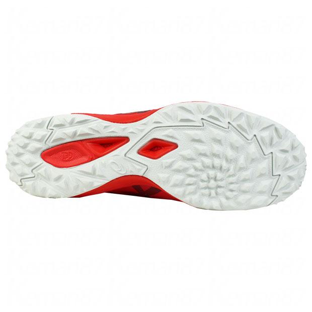 ASICS（アシックス） デスタッキ K FF TF クラシックレッド×ビート