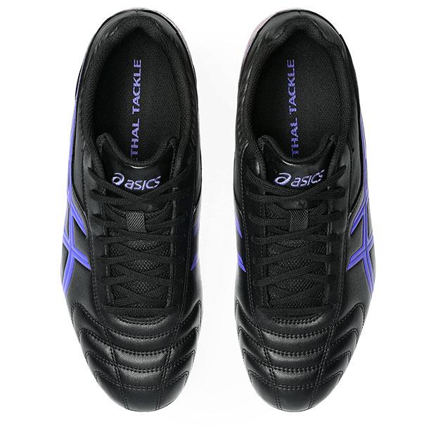 爆買!! リーサル タックル　ブラック×コバルトバースト　【asics|アシックス】ラグビー取替式スパイク1111a263-002の画像