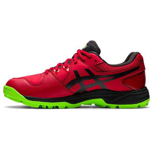 ASICS ゲル ピーク クラシックレッド×グラファイトグレー