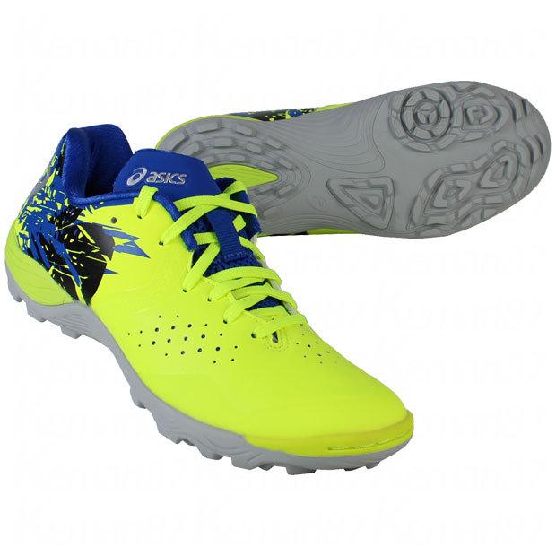 トッキ 7 Tf セーフティイエロー ピュアシルバー Asics アシックス サッカーフットサルトレーニングシューズ1113a025 751 サッカー フットサル