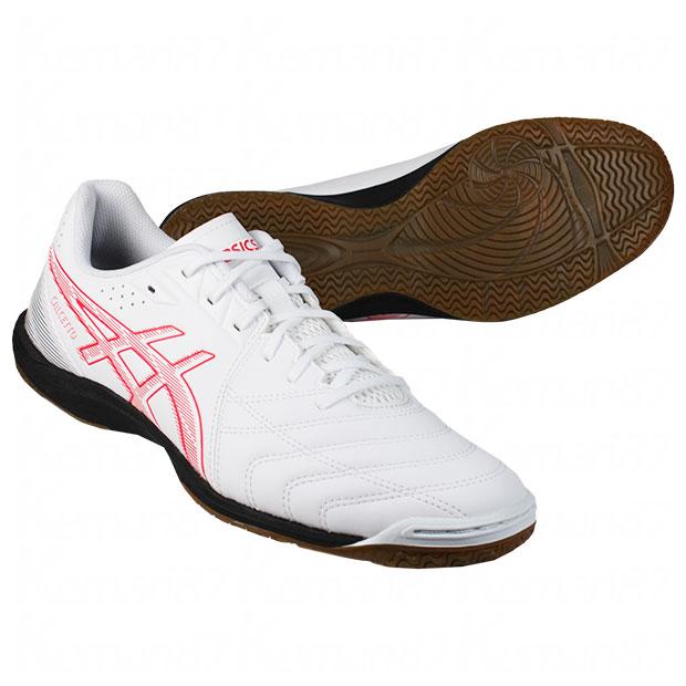 ASICS（アシックス） カルチェット WD 9 ホワイト×ディーバピンク