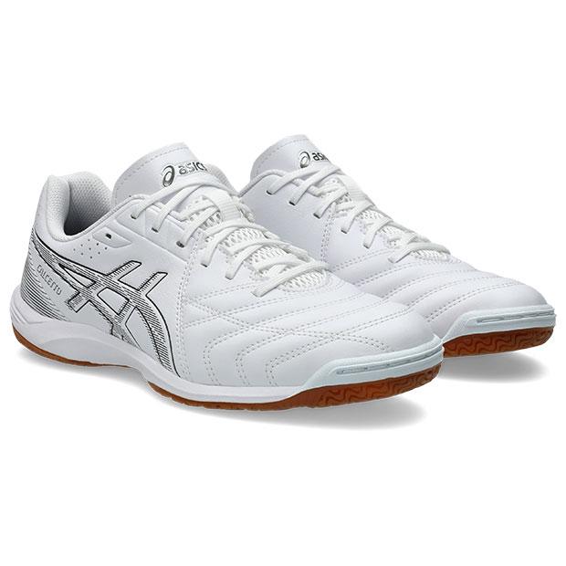 ASICS（アシックス） 爆買!! カルチェット WD 9 ホワイト×ガンメタル 