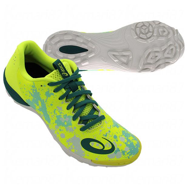 ASICS（アシックス） トッキ 8 TF セーフティイエロー×レイニーレイク
