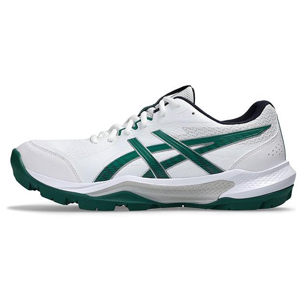 ASICS（アシックス） ゲルピーク 3 ホワイト×ジャスパーグリーン