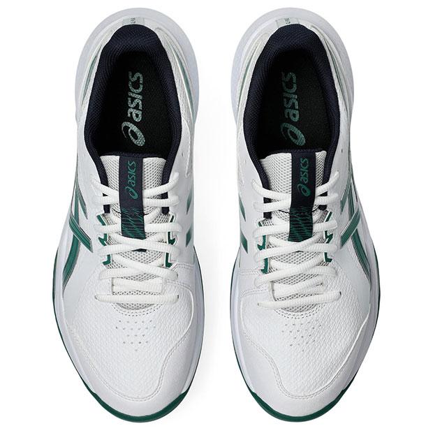 ASICS（アシックス） ゲルピーク 3 ホワイト×ジャスパーグリーン