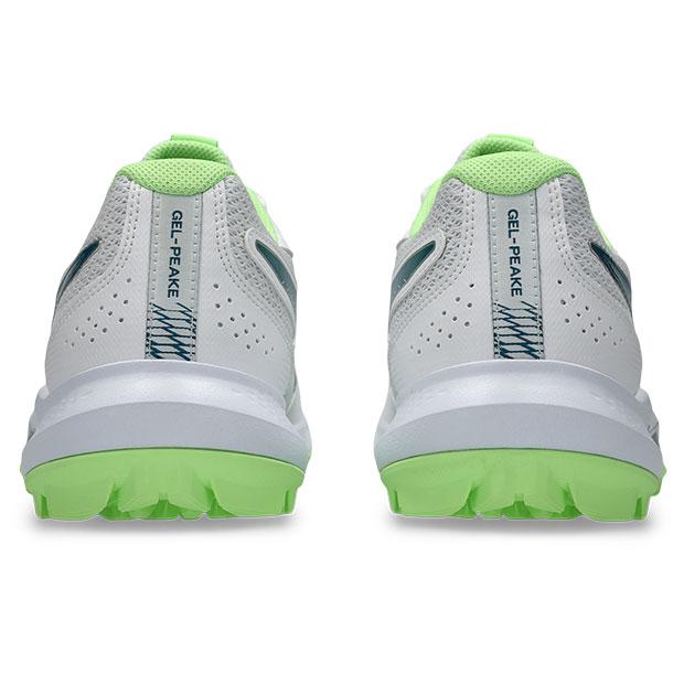 爆買!! ゲルピーク 3　ホワイト×ダークティール　【asics|アシックス】ハンドボールシューズ1113a057-103の画像