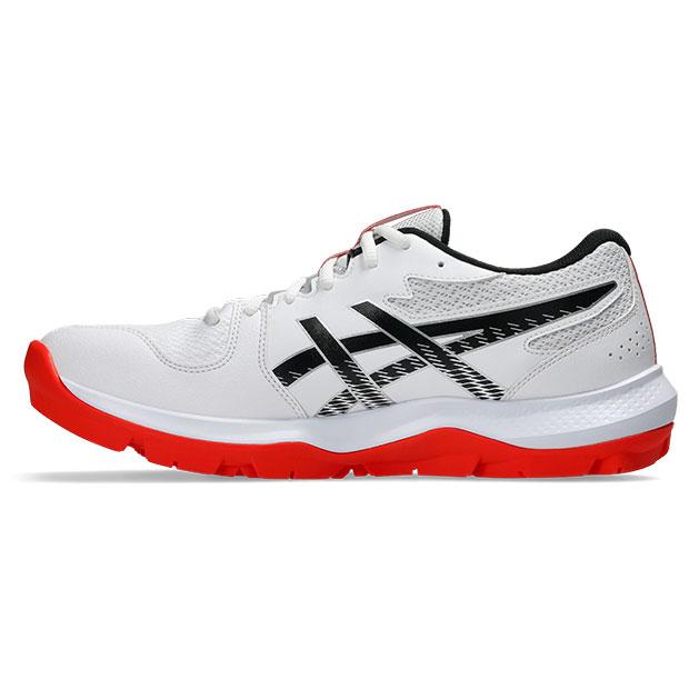 爆買!! ゲルピーク 3　ホワイト×ブラック　【asics|アシックス】ハンドボールシューズ1113a057-104の画像
