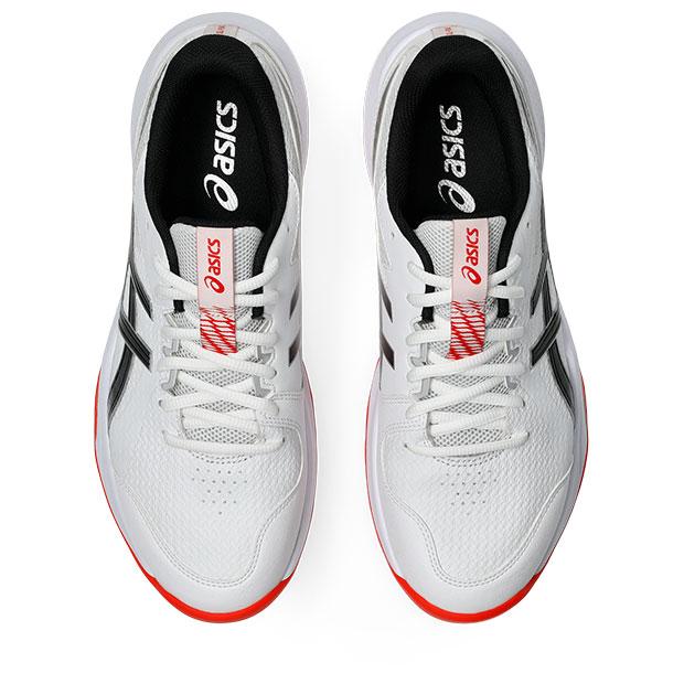 爆買!! ゲルピーク 3　ホワイト×ブラック　【asics|アシックス】ハンドボールシューズ1113a057-104の画像