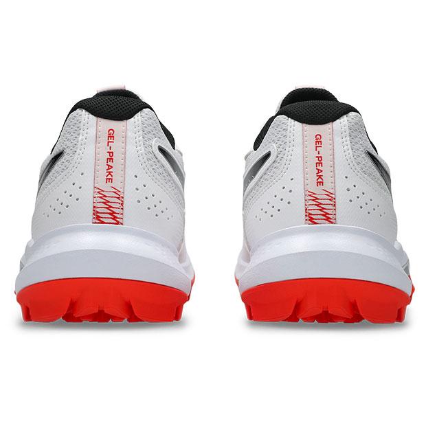 爆買!! ゲルピーク 3　ホワイト×ブラック　【asics|アシックス】ハンドボールシューズ1113a057-104の画像