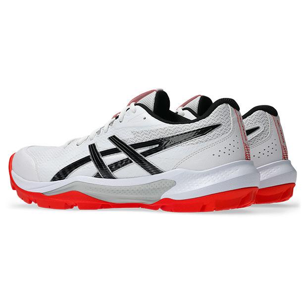 爆買!! ゲルピーク 3　ホワイト×ブラック　【asics|アシックス】ハンドボールシューズ1113a057-104の画像
